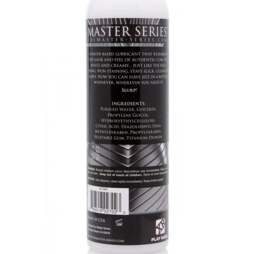 Jizz Unscented Water Based Lube 8oz - Image 3