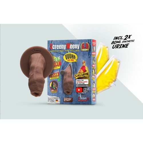 Screeny Weeny 6.0 Uncut Latino Brown - Image 3