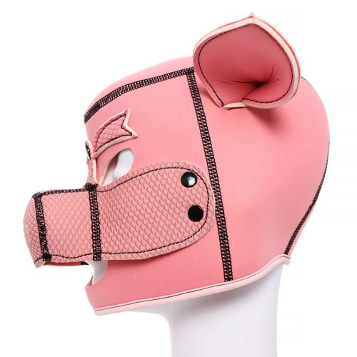 Neoprene Pig Mask Pink - Image 4