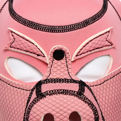 Neoprene Pig Mask Pink - Image 5