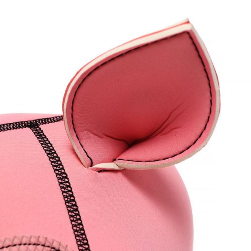 Neoprene Pig Mask Pink - Image 6
