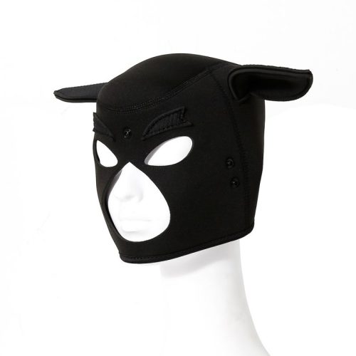 Neoprene Pig Mask Black - Image 5