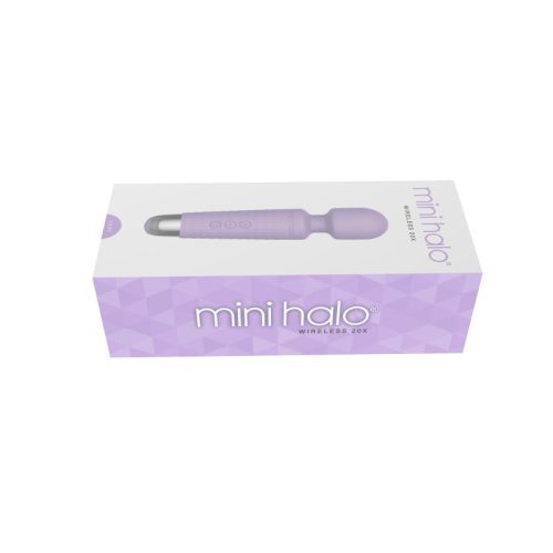 Shibari Mini Wand Halo 20X Lilac - Image 3