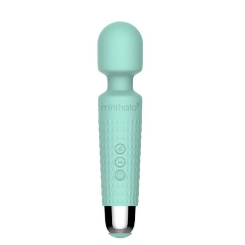 Shibari Mini Wand Halo 20X Minty Green