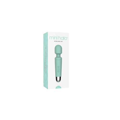 Shibari Mini Wand Halo 20X Minty Green - Image 4
