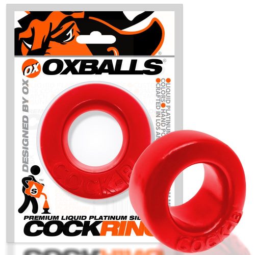 Cock B Bulge Cockring Red - Image 3