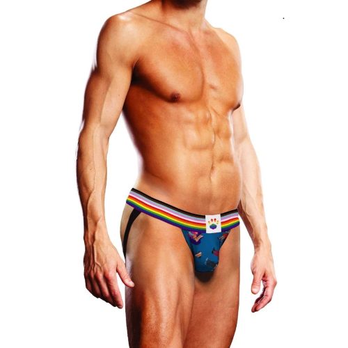 Prowler Pixel Art Gay Pride Collection Jock - Image 3