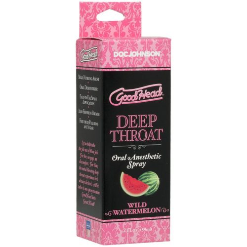 GoodHead Deep Throat Spray Wild Watermelon 59ml - Image 3