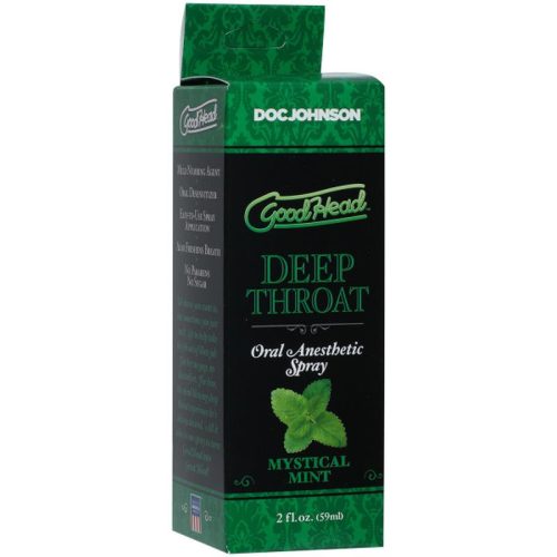 GoodHead Deep Throat Spray Mint 59ml - Image 3