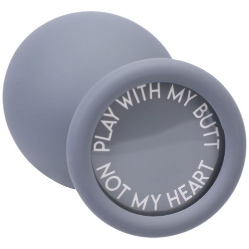 Silicone Anal Trainer Set 3 Pc Grey - Image 3