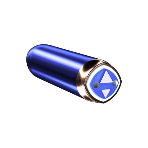 Maximum Comfy Cuff Rechargeable Bullet Blue - Image 3
