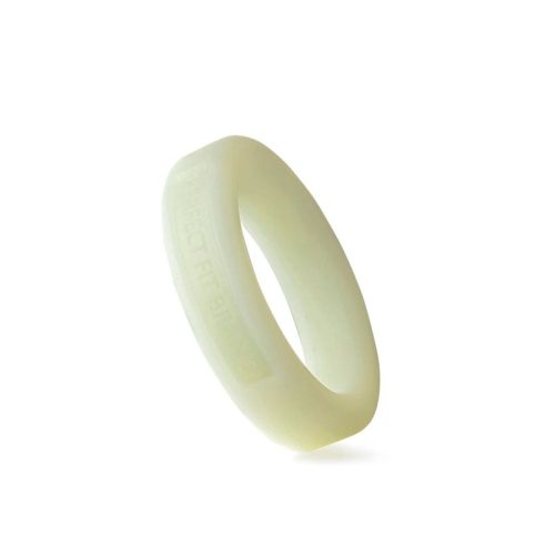 Classic Silicone Medium Stretch Penis Ring 36mm Glow In The Dark - Image 3