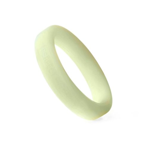 Classic Silicone Medium Stretch Penis Ring 44mm Glow In The Dark - Image 3