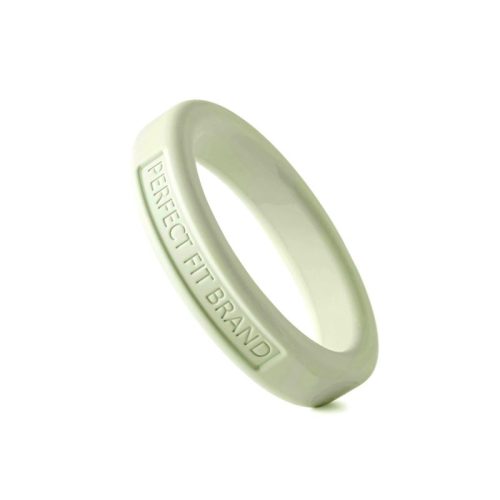 Classic Silicone Medium Stretch Penis Ring 44mm Glow In The Dark - Image 5