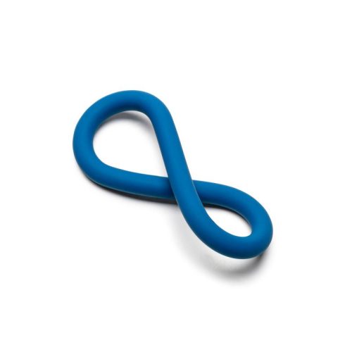 Silicone Hefty Wrap Ring 229mm Blue - Image 4