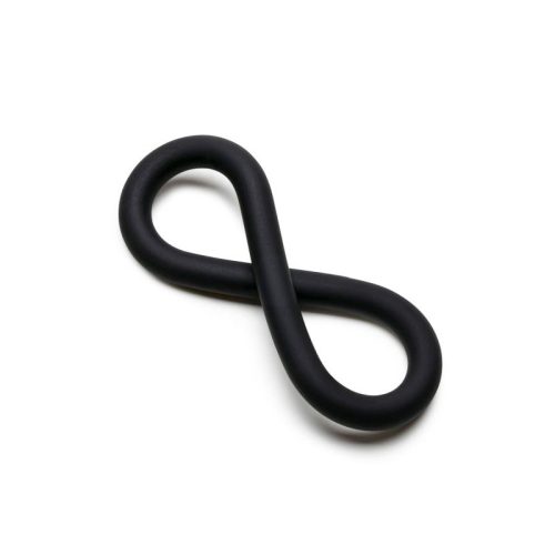 Silicone Hefty Wrap Ring 229mm Black - Image 3
