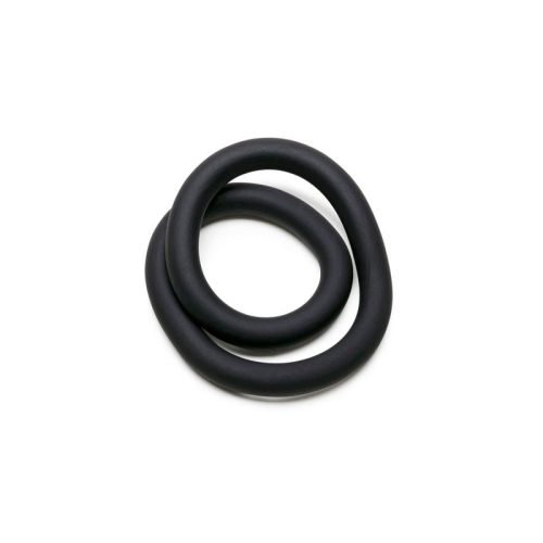 Silicone Hefty Wrap Ring 305mm Black - Image 3