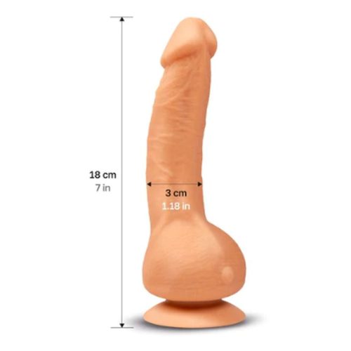 Greal MINI Flesh w Suction Cup - Image 3