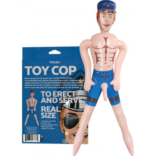 Top Cop Inflatable Doll - Image 3