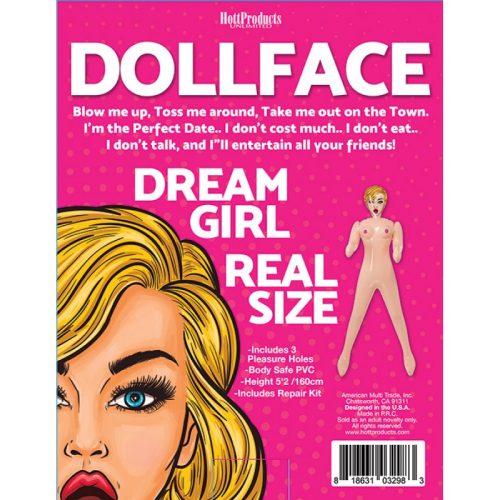 Doll Face Blow Up Doll - Image 3