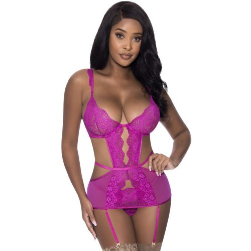 Cutout Dress and G-String Set - Image 3