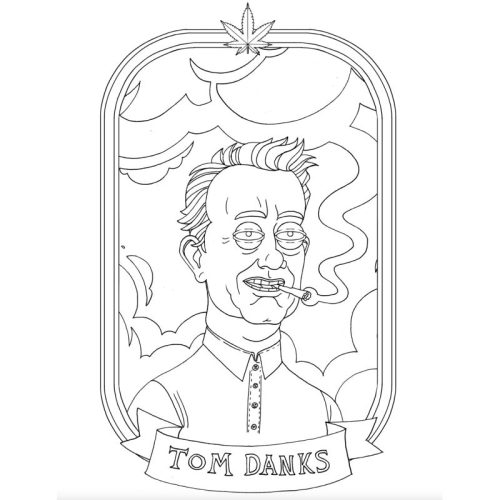 High AF Colouring Book - Image 5