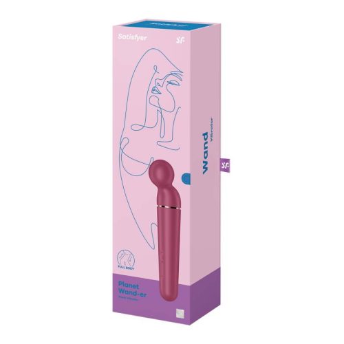 Satisfyer Planet Wand-er Berry - Image 6