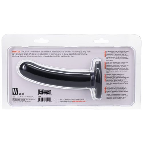 Silk Dildo Medium Onyx - Image 6