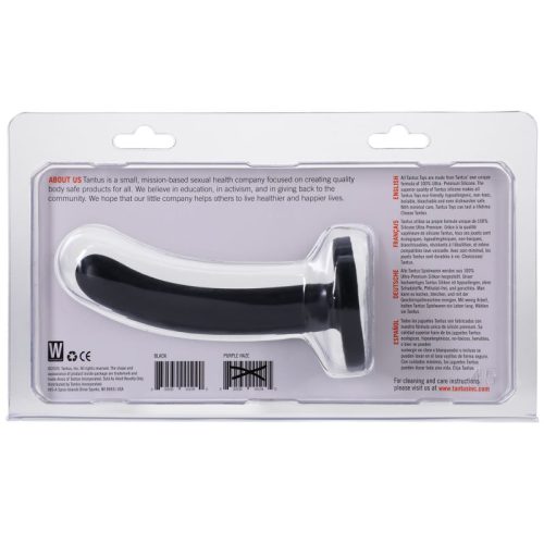 Silk Dildo Small Onyx - Image 5