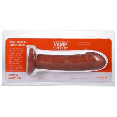Vamp Soft Dildo Copper - Image 6