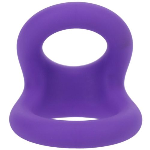 Uplift Silicone Cock Ring Lilac - Image 3