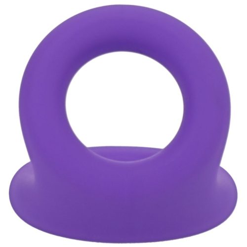 Uplift Silicone Cock Ring Lilac - Image 4