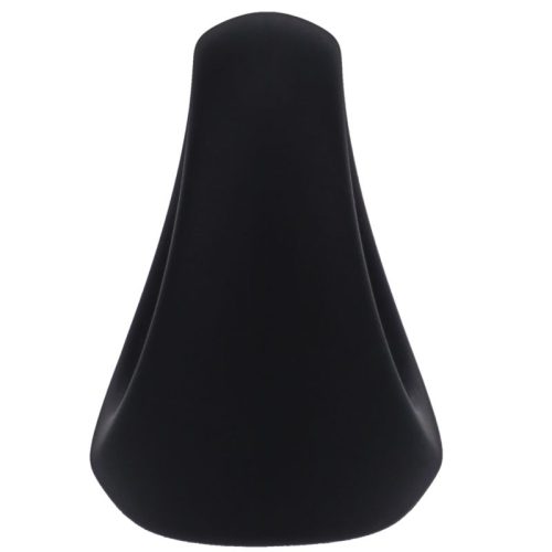 Stirrup Silicone Cock Ring Onyx - Image 4