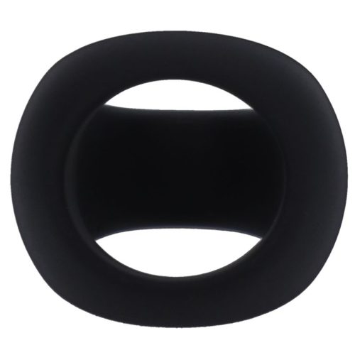 Stirrup Silicone Cock Ring Onyx - Image 6
