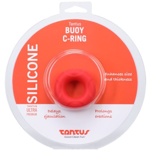 Buoy C-Ring Medium Crimson - Image 3
