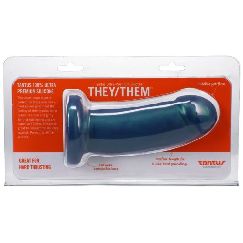They Them Dildo Malachite - Image 4