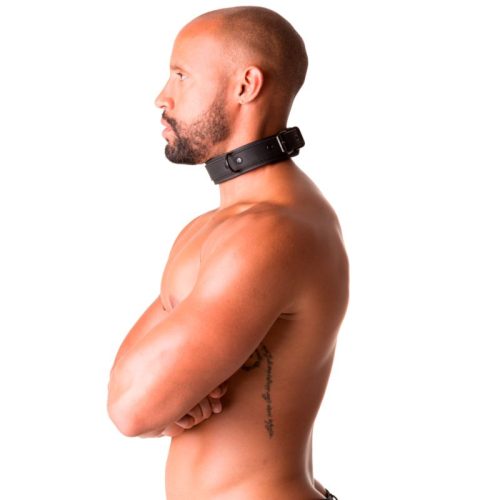 Neoprene Bondage Collar - Image 3