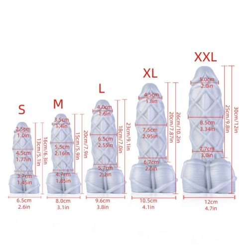 Fetishique Liquid Silicone Dildo Medium - Image 9