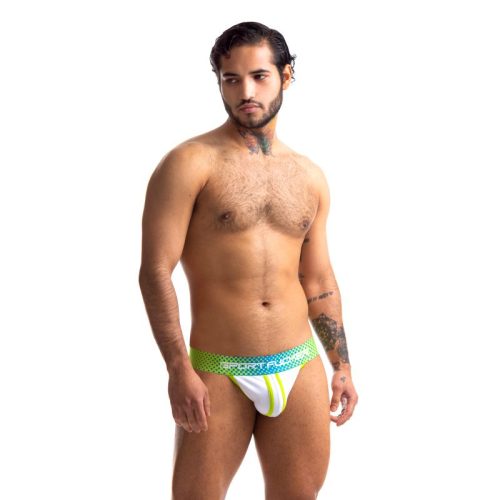 Jersey Jock Green/White - Image 3