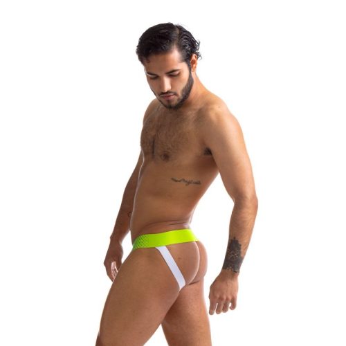 Jersey Jock Green/White - Image 4