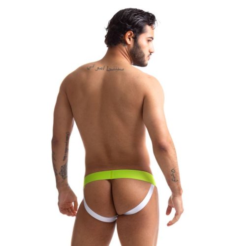 Jersey Jock Green/White - Image 5