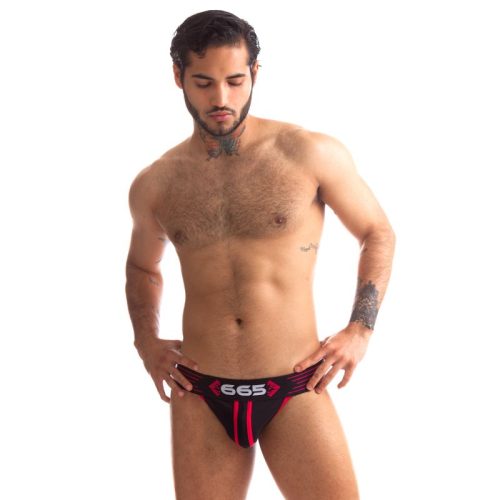Rally Jock Strap Red - Image 4