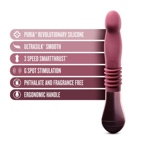 Temptasia Trixie Thrusting Dildo Wine - Image 3