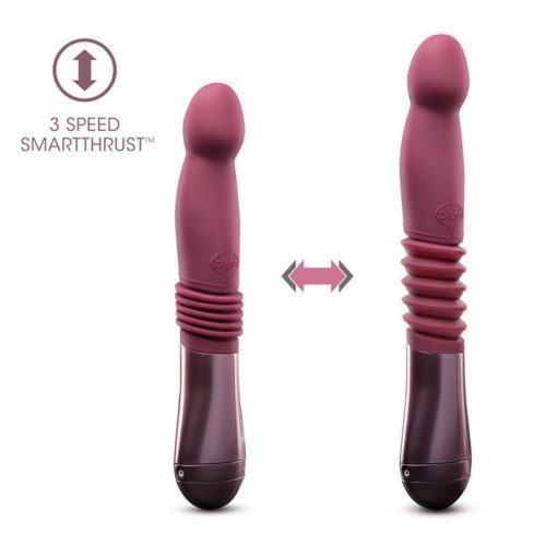 Temptasia Trixie Thrusting Dildo Wine - Image 4