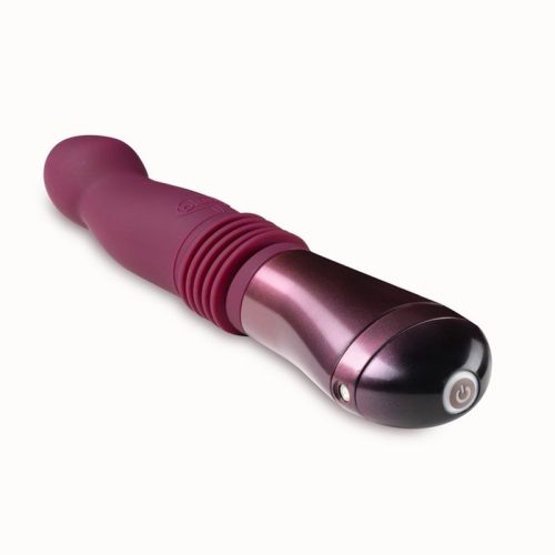 Temptasia Trixie Thrusting Dildo Wine - Image 5