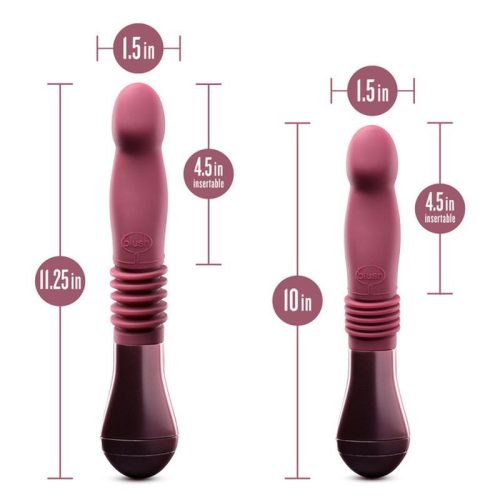 Temptasia Trixie Thrusting Dildo Wine - Image 6