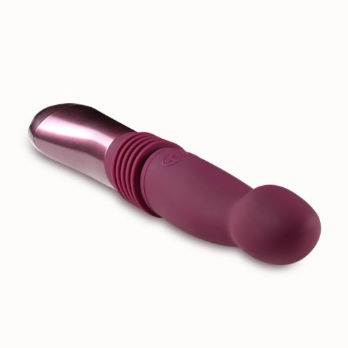 Temptasia Trixie Thrusting Dildo Wine - Image 7