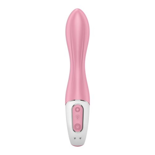 Satisfyer Air Pump Vibrator 2 Light Red - Image 3