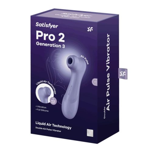 Satisfyer Pro 2 Gen 3 Clitoral Stimulator Lilac - Image 7