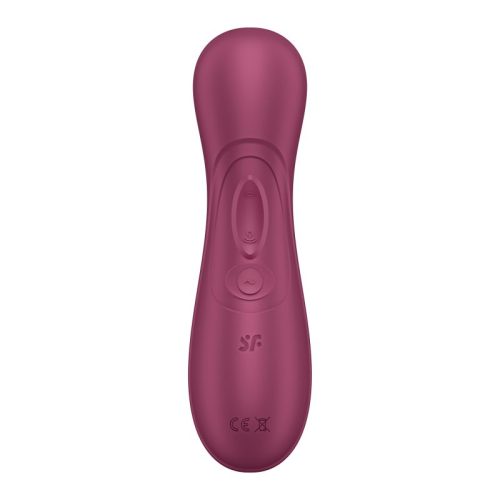 Satisfyer Pro 2 Gen 3 App Control Clitoral Stimulator Wine Red - Image 4